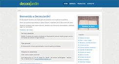 Desktop Screenshot of decorajardin.com